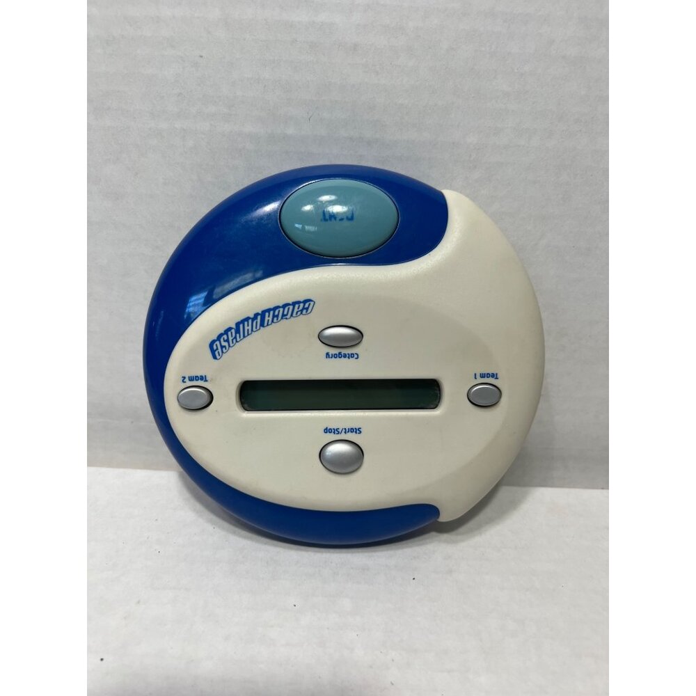 Catch Phrase Electronic Game - Classic Interactive Word Guessing Game For Teams